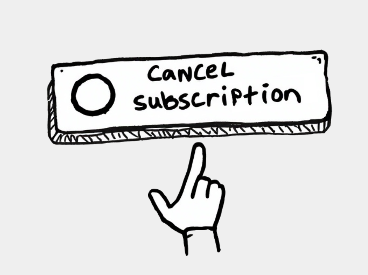 cancel subscription
